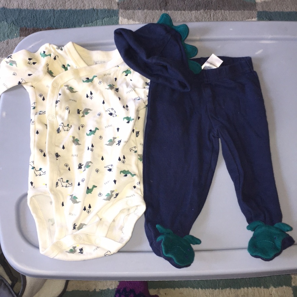 Full set hat shirt and pants